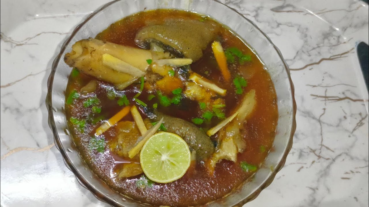 Paya Recipe In Big Quantity | Easy And Authentic Recipe Of Paya Curry | How to Make Paya