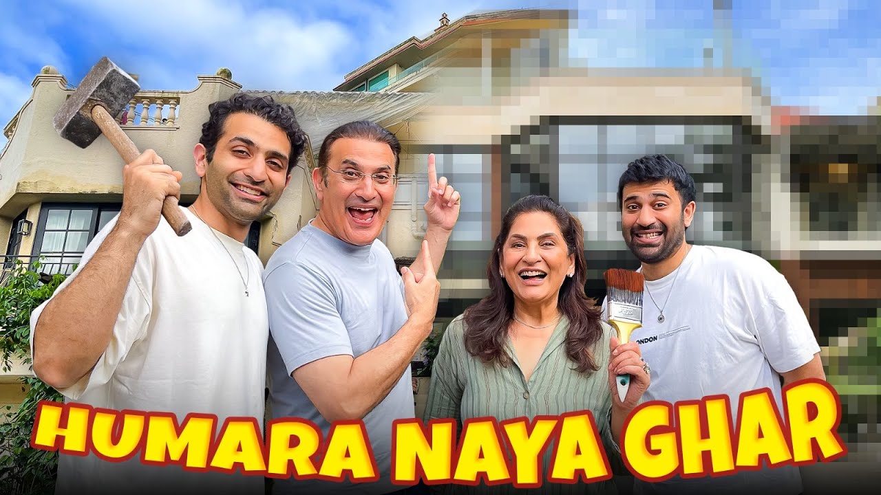 Naye Ghar Ki Taiyari Shuru! | AAAP Parivaar Home Renovation Begins! @ArchanaPuranSingh_Official