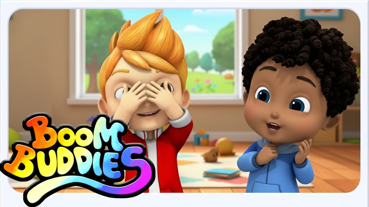 Peek a boo Canciones infantiles clásicas y más canción educativa para niños