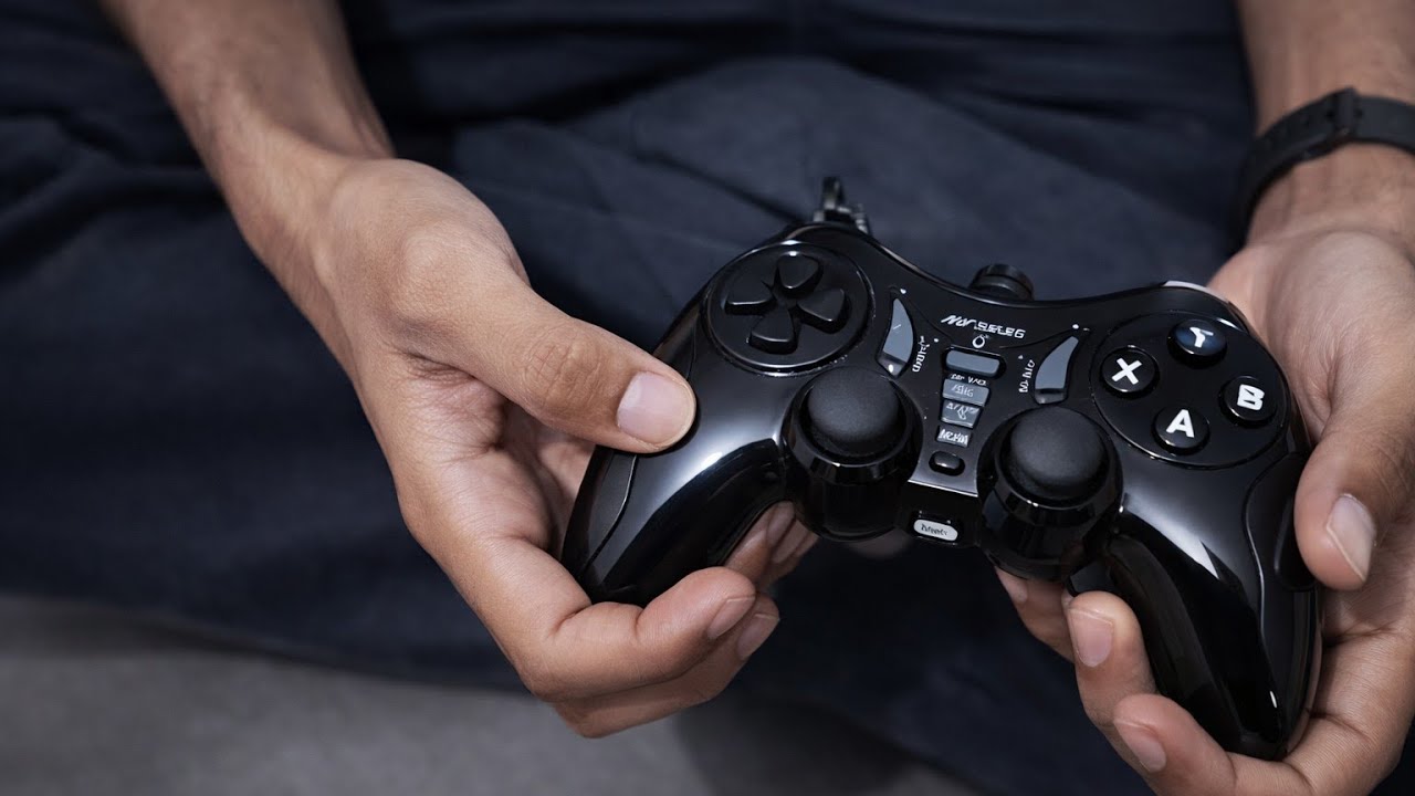 🎮 Ant Esports GP130 Wired Gamepad for PC, PS3, Android TV, Laptop – Dual Vibration