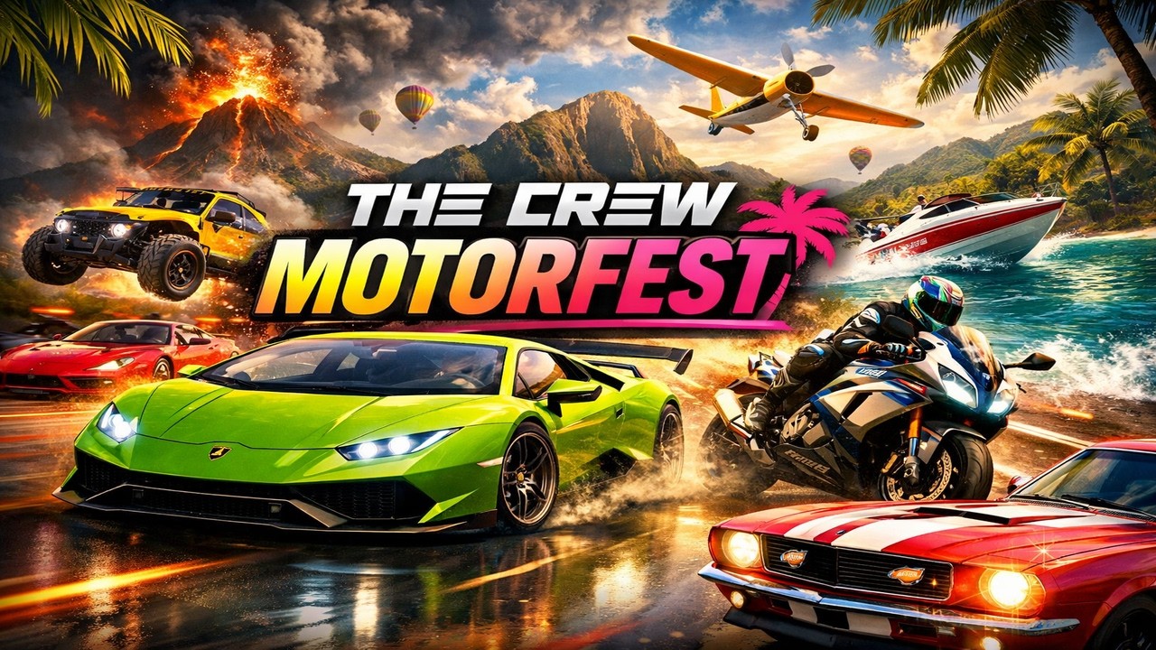 THE CREW MOTORFEST / Gr TVRM nouveau tracé @AlphAKaiSeR60 @TVRM-kana-Rs @TVRM-KaLii-95 👌