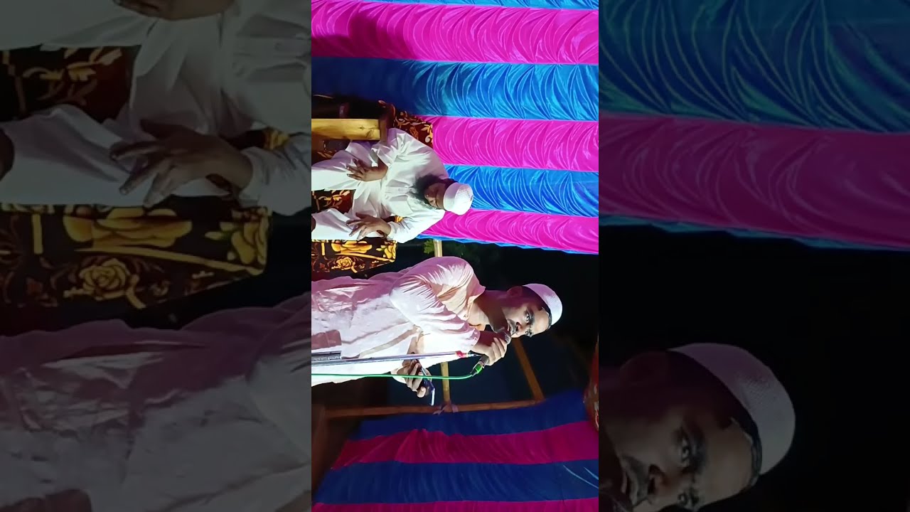 🔴 Live Maulana khatib Maulana Abdul Rashid Maulana Ayub Maulana Jamal Mohiuddinpur sanu.gr Subscribe