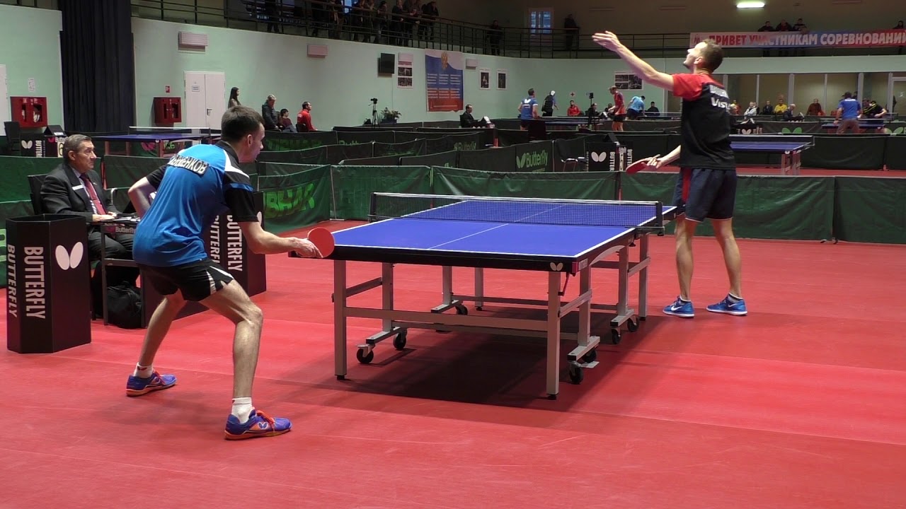 MOSCOW CHAMPIONSHIPS ZHELUBENKOV - SHAPOSHNIKOV FINAL DAY #tabletennis #настольныйтеннис