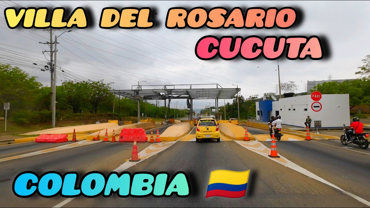Villa del Rosario , Cucuta Norte de Santander Colombia 🇨🇴 #4K #roadtrip
