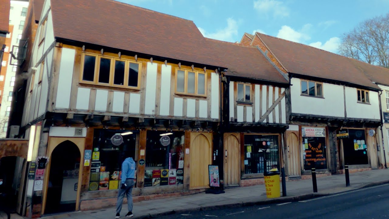 Coventry Walking Tour: From the Council House down to Far Gosford Street