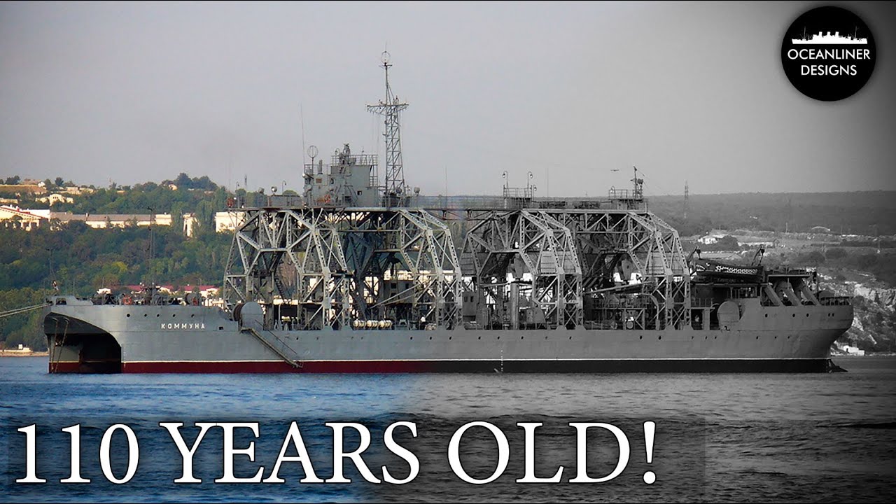 This Russian Warship is Over a Century Old | The Kommuna