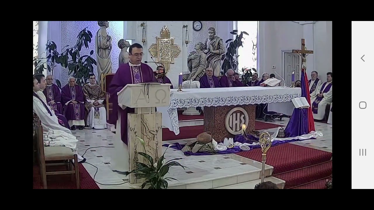 Predică Pr. Iosif Antili-Sf. Liturghie de înmormântare a mamei Părintelui Alois Bulai, Veroana Bulai