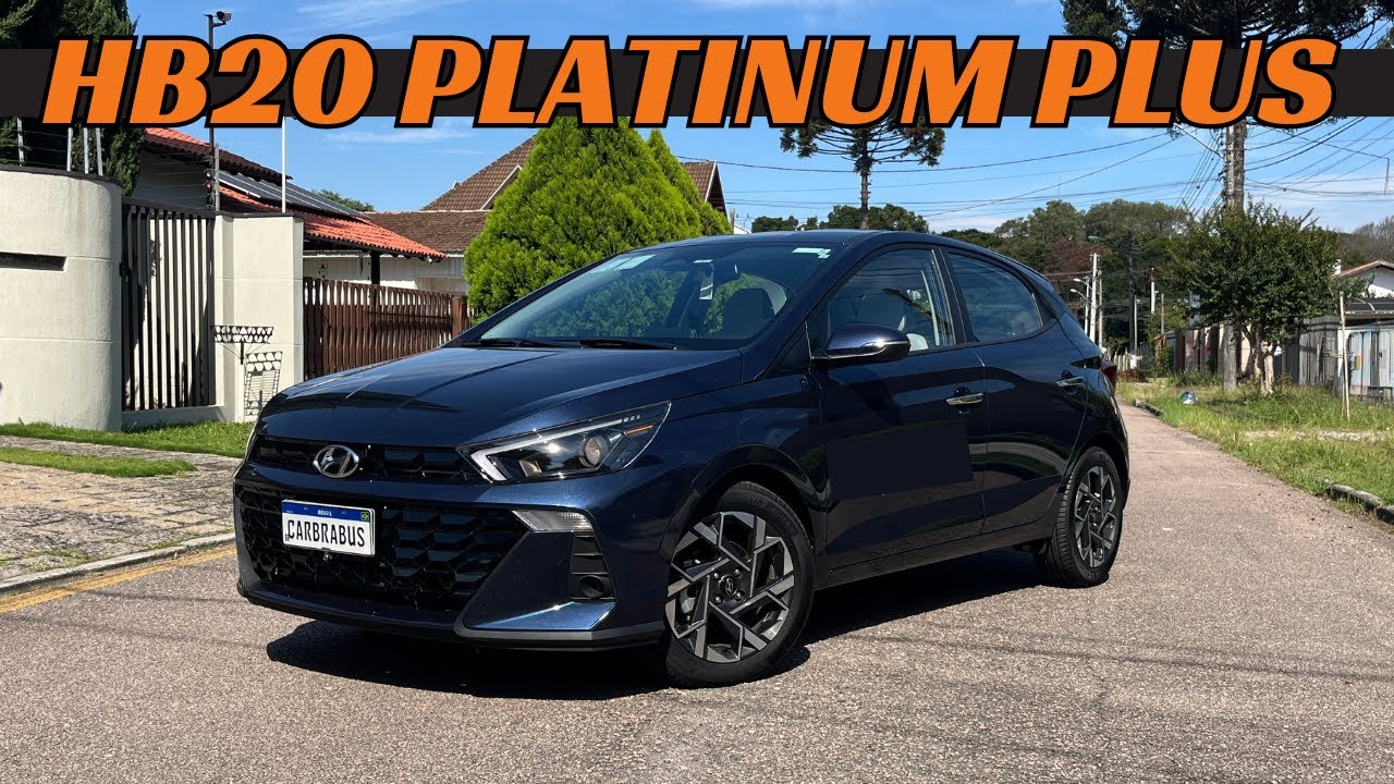 Avaliação do Hyundai HB20: A mais equipada Platinum Plus Preço e Custo de manutenção