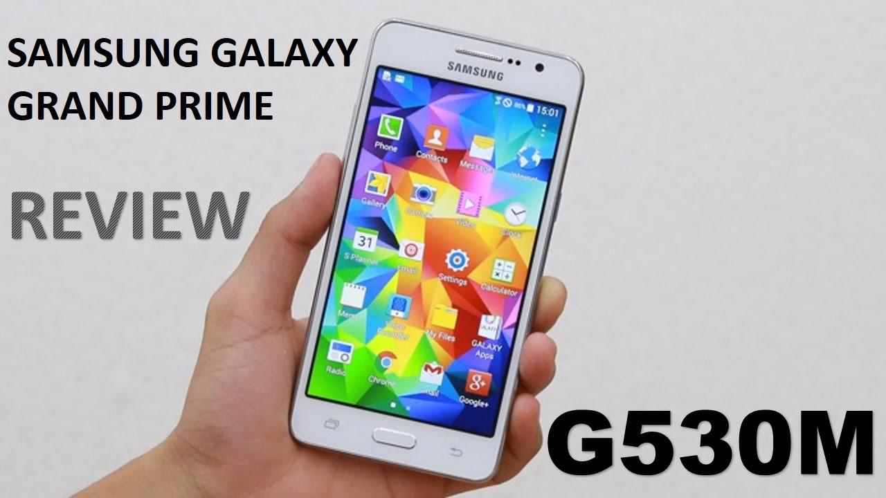 Samsung Galaxy Grand Prime SM-G530M | Review En español