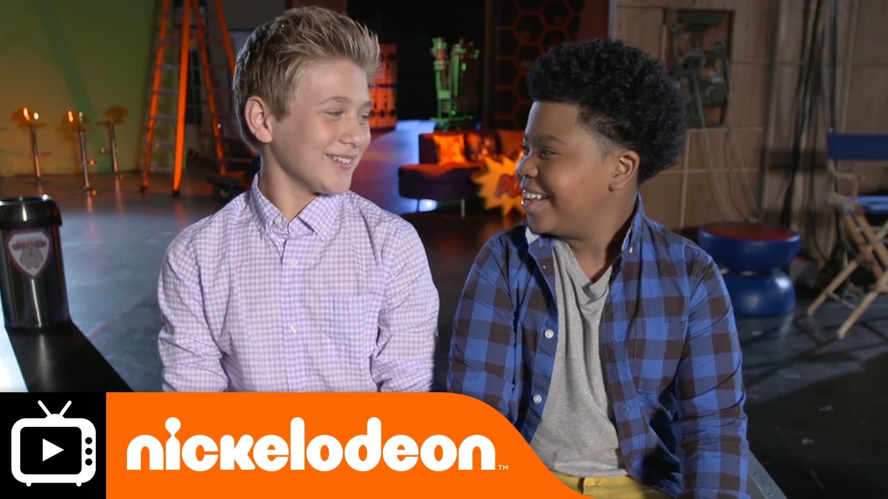 Game Shakers | Question Time with Benji and Thomas | Nickelodeon UK