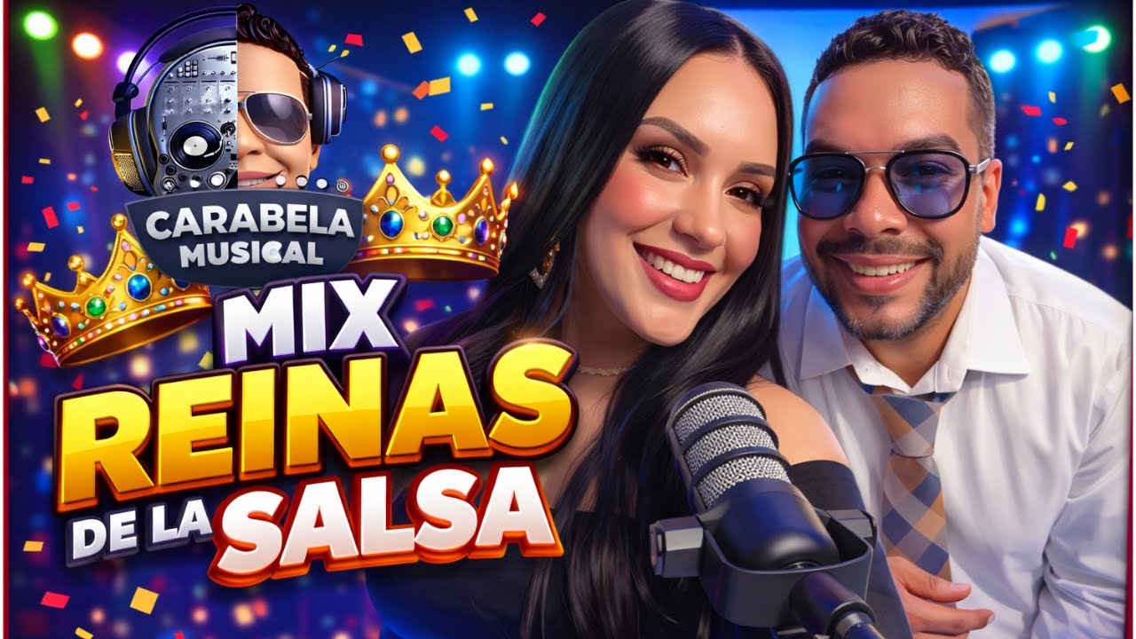 Reinas de la Salsa 2026 | El Mix Femenino Más Poderoso #laindia  #celiacruz #mimiibarra #eshawnee