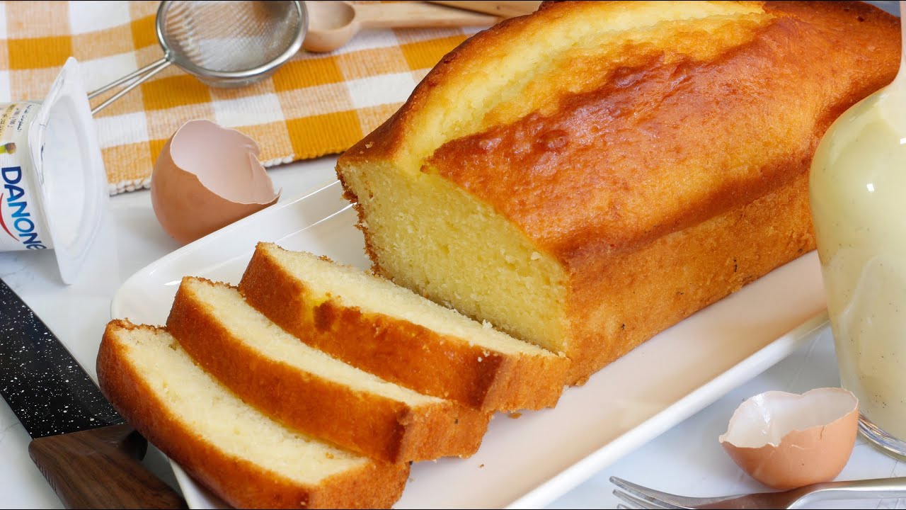 Gâteau Au Yaourt Très Moelleux Facile et Rapide🍰