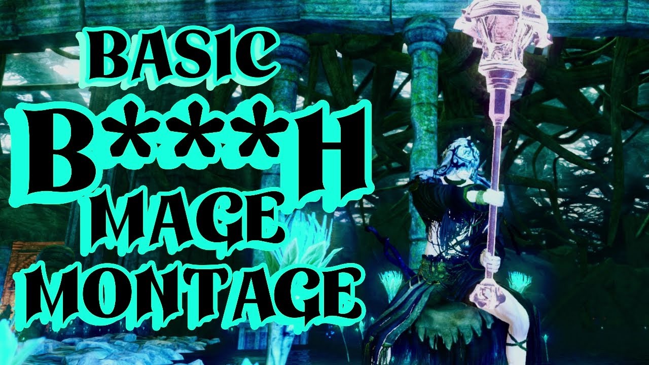 DS2 Basic B*tch Mage Montage | Dark Souls 2 SOTFS Return To Drangleic 2025
