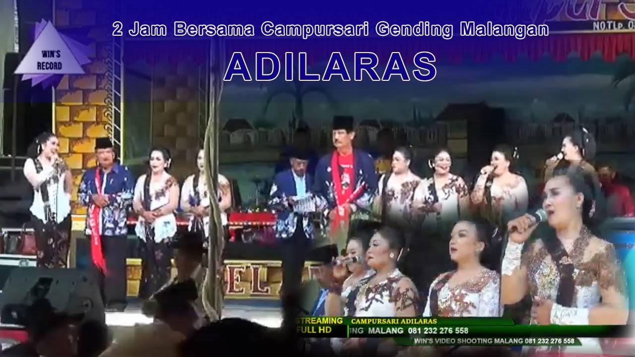 2 JAM FULL GENDING MALANGAN - ADILARAS