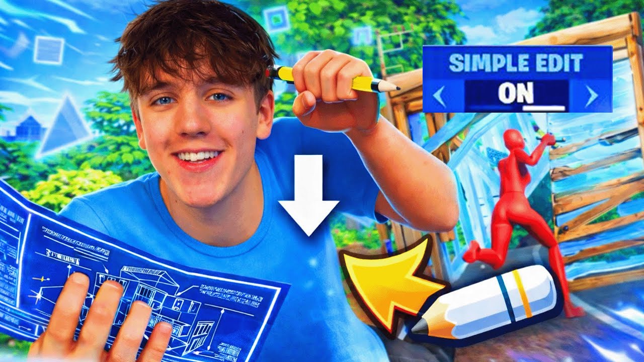 Ist SIMPLE EDIT in Fortnite WIRKLICH so KRASS! 🤯