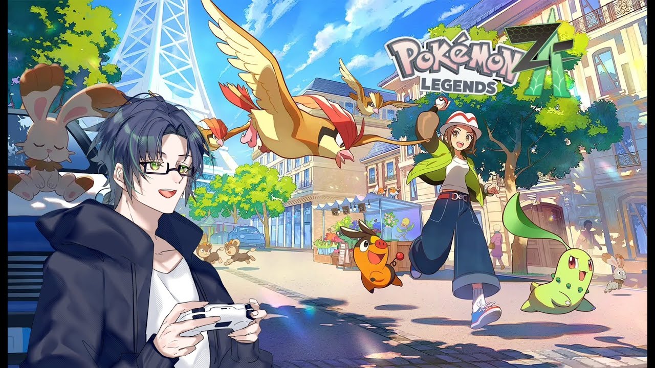 【ポケモンZA】色違いコンプ目指すか！【Vtuber】
