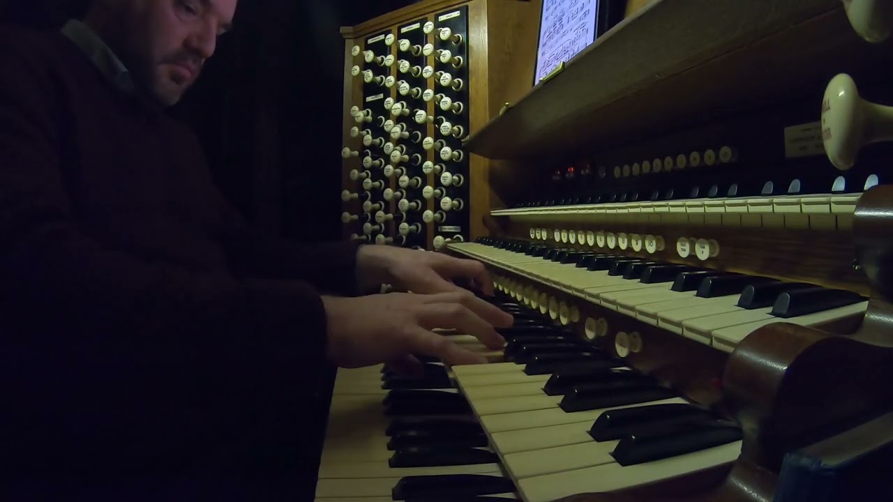 Daniel Cook plays Psalm Prelude Set 2 No 1 by Herbert Howells from Durham Cathedral