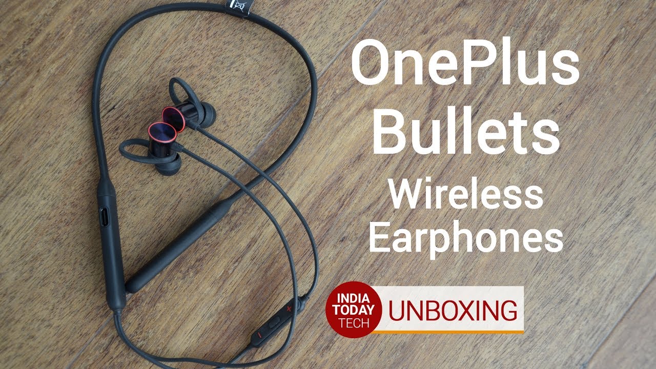 OnePlus Bullets Wireless unboxing and quick review