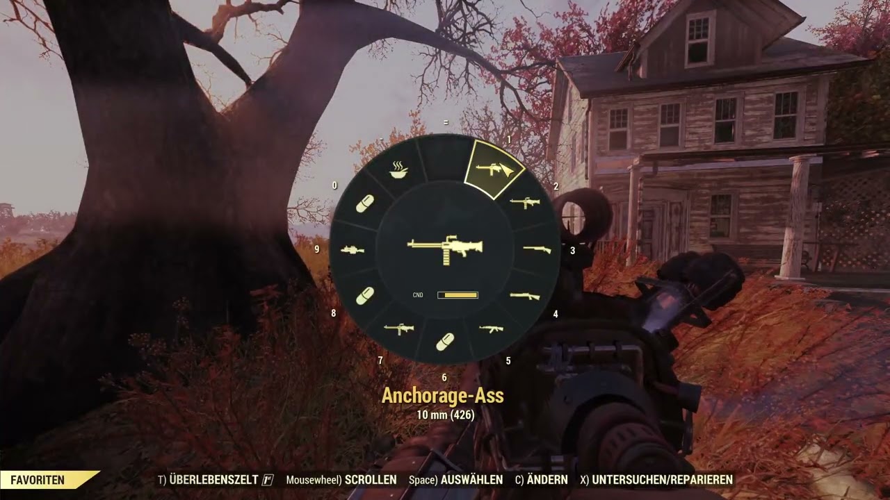 Fallout 76 wir haben alles gegeben mehr oder weniger 