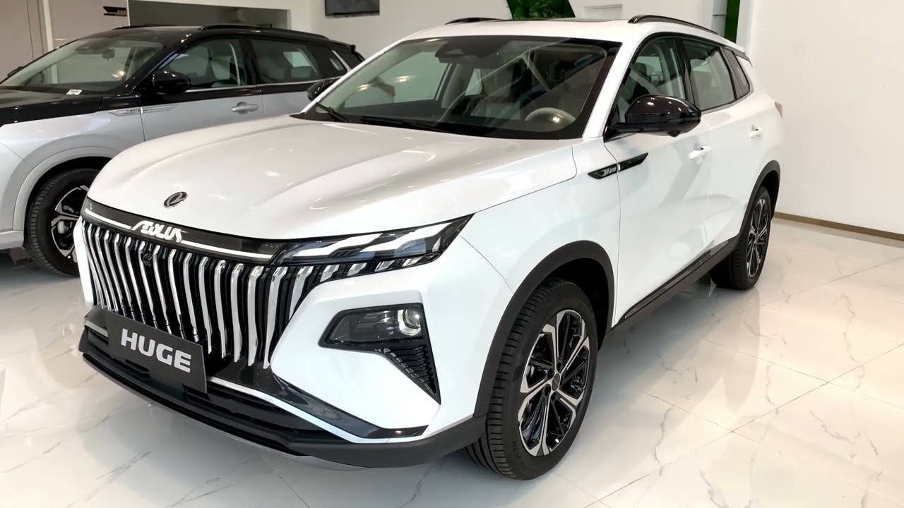 All New Aeolus Huge 2024 Hybrid - DongFeng Motor | 3.5L/ 100km