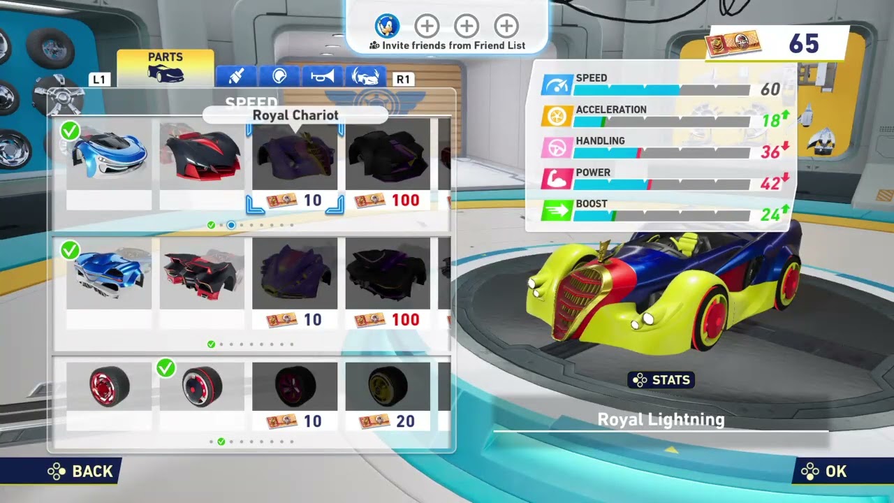 Sonic Racing Part 1