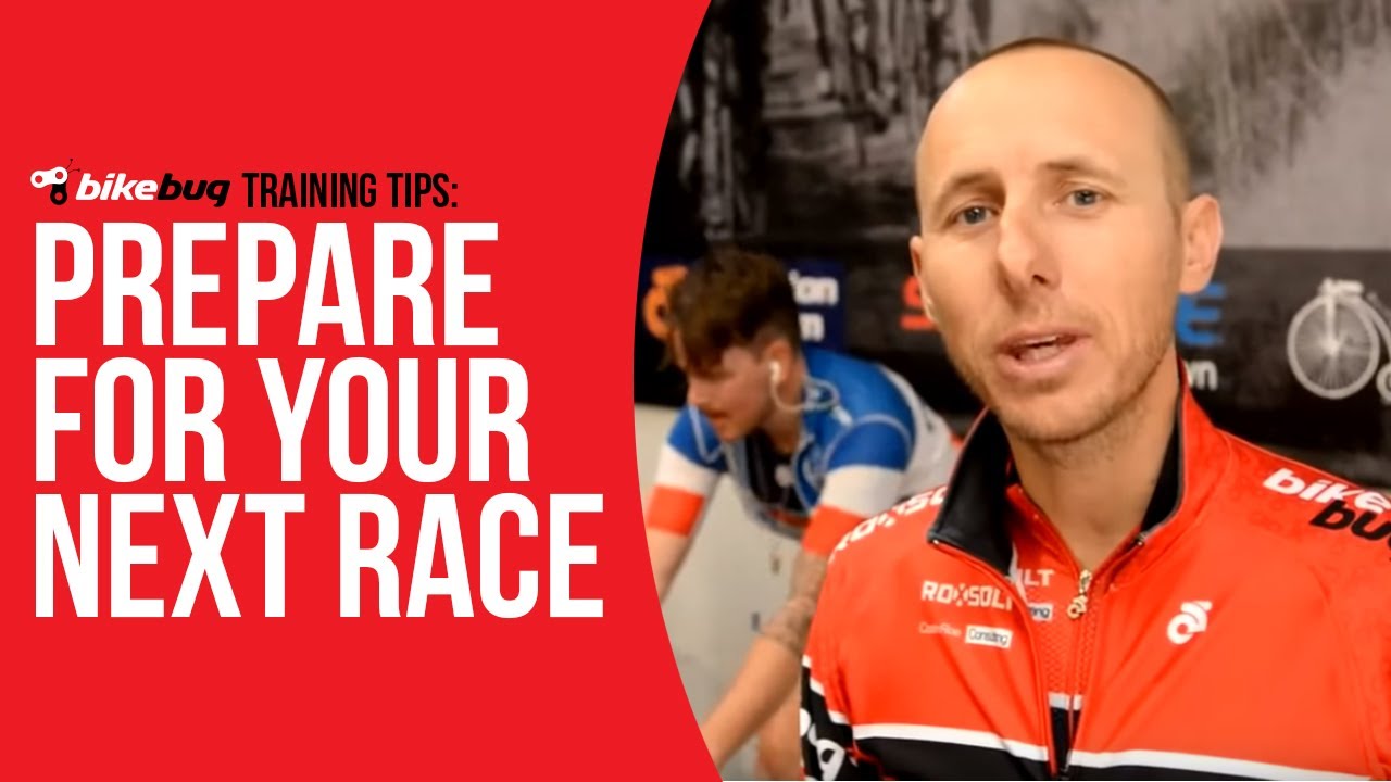 Prepare For Your Next Race | Bikebug Training Tips