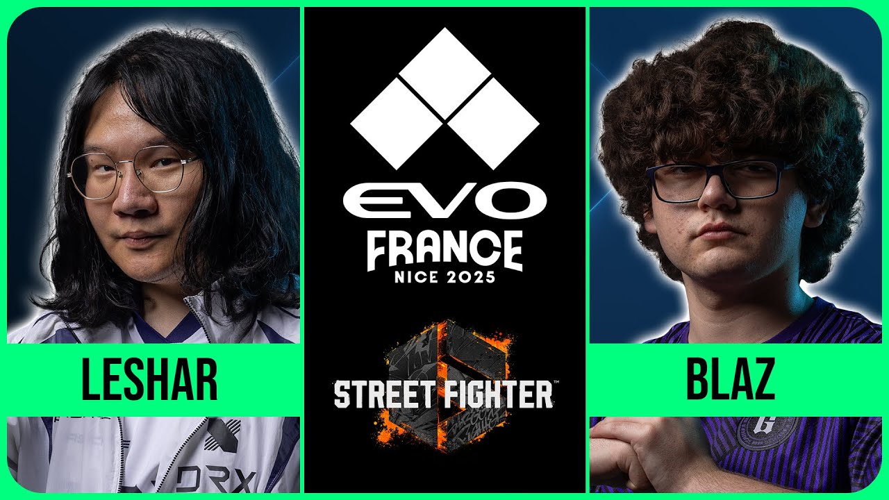 Evo France 2025: Street Fighter 6 | Leshar vs Blaz | Grand Finals