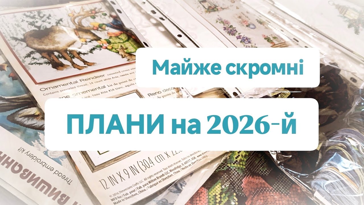 Плани на 2026.