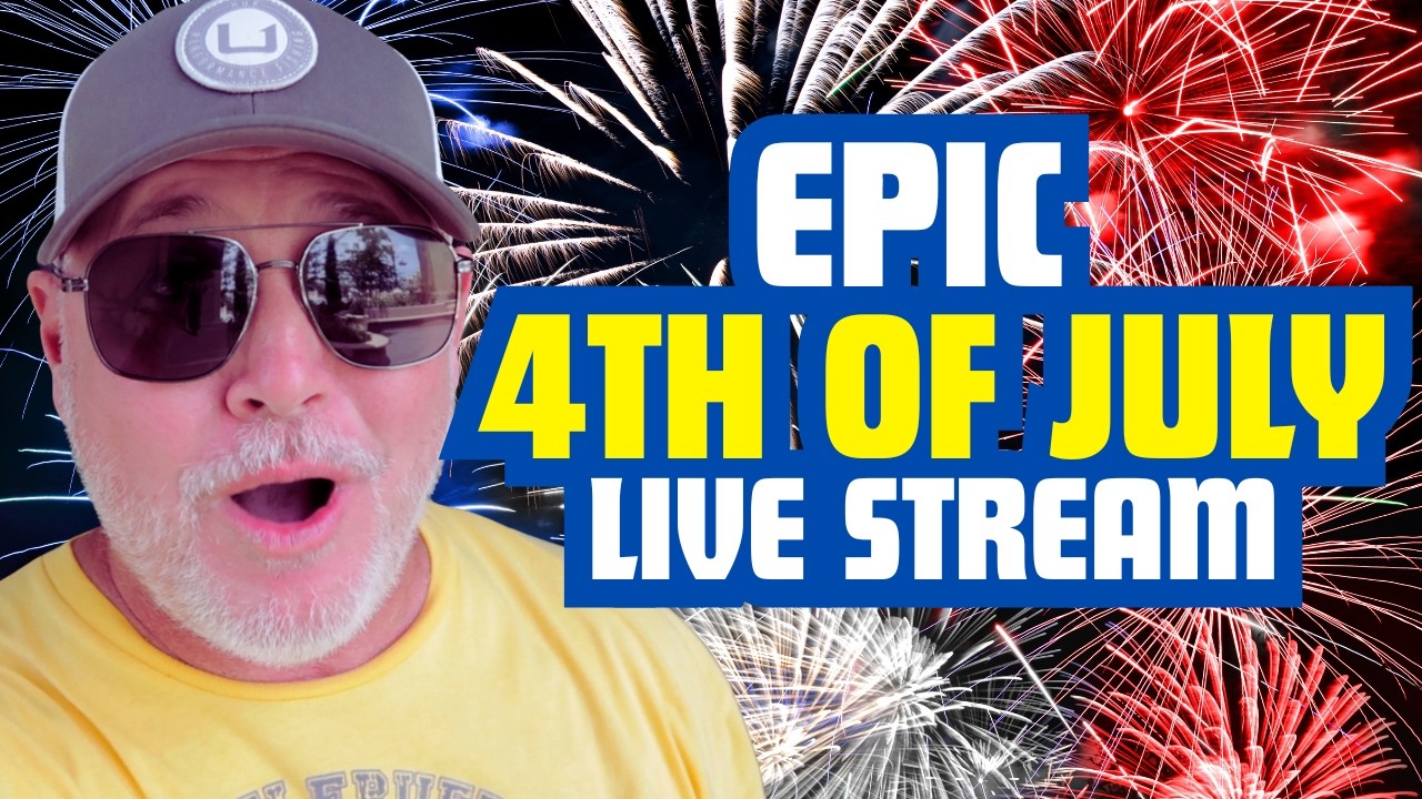 Live! 4th of July at Epic Universe ~ Universal's Best Fireworks