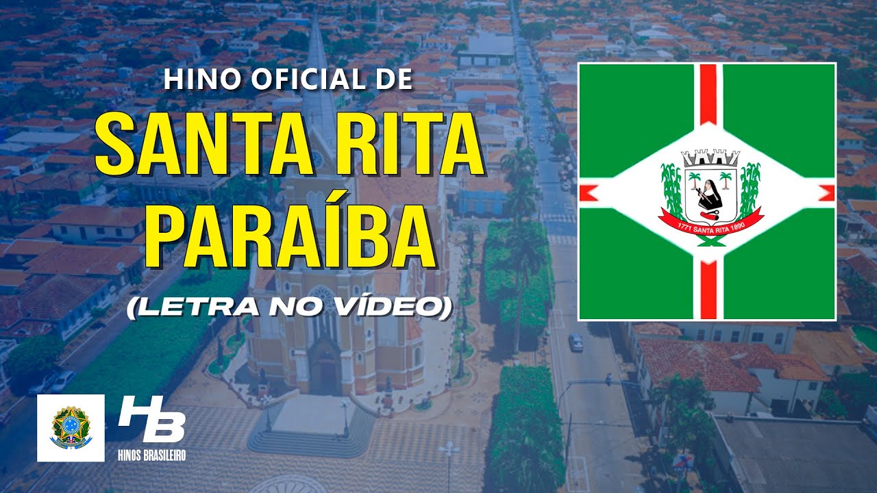 Hino de Santa Rita - PB (LEGENDADO)
