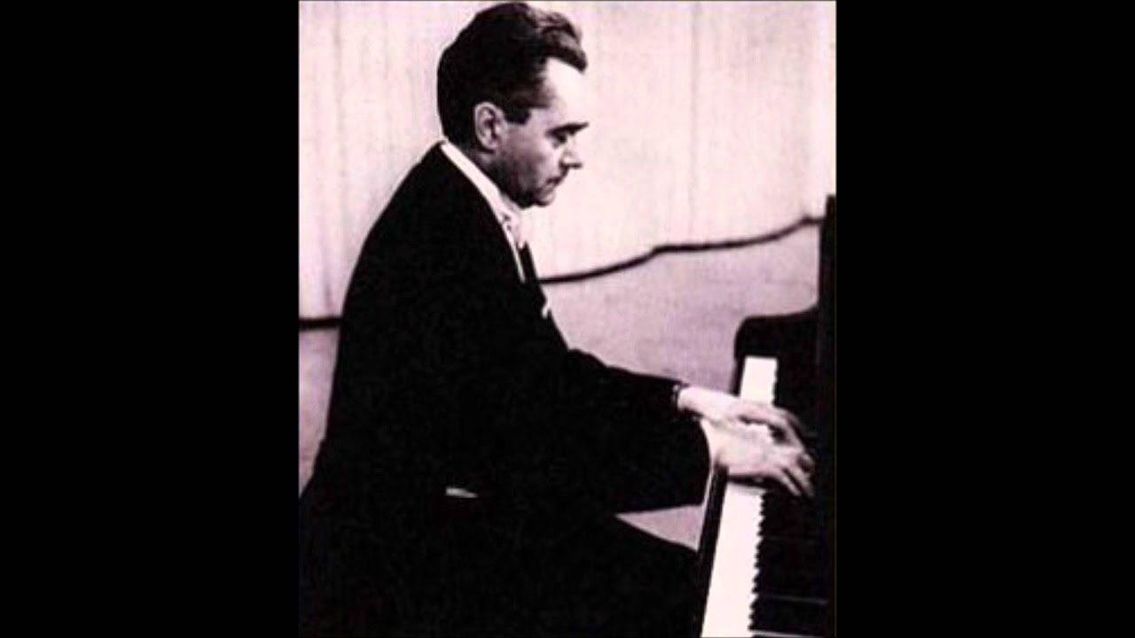 Debussy - Pour le piano - Vedernikov