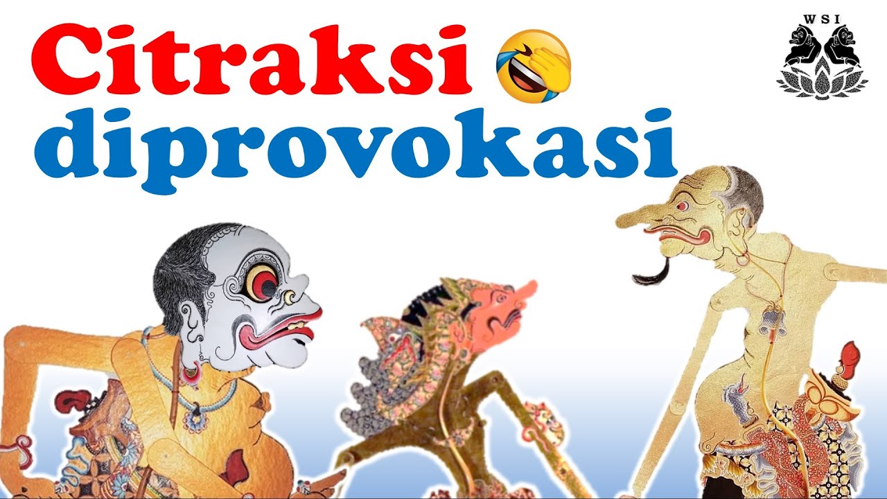 Segmen Gayeng | Citraksi diprovokasi, Sengkuni Bonyok | Ki Seno Nugroho