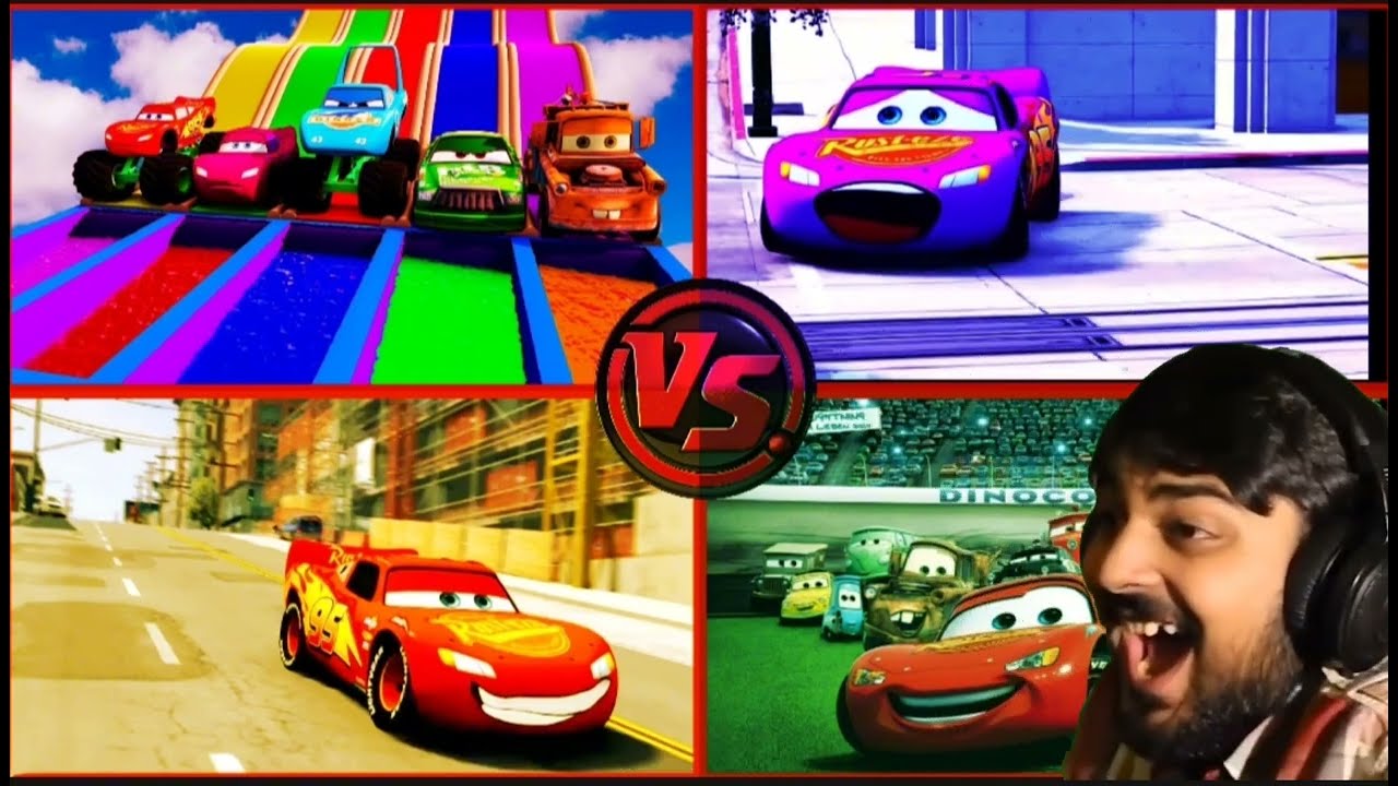 From Desert to Snow McQueen Battles