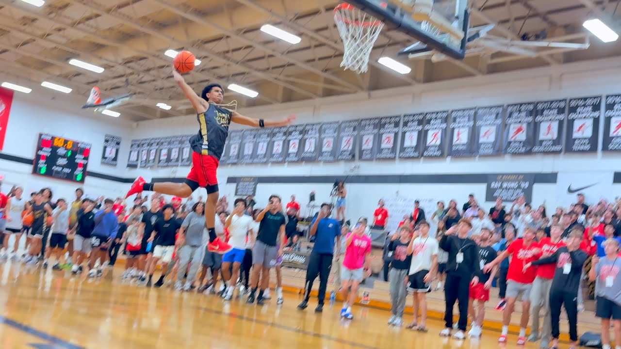 2025 IOLANI CLASSIC SLAM DUNK CONTEST