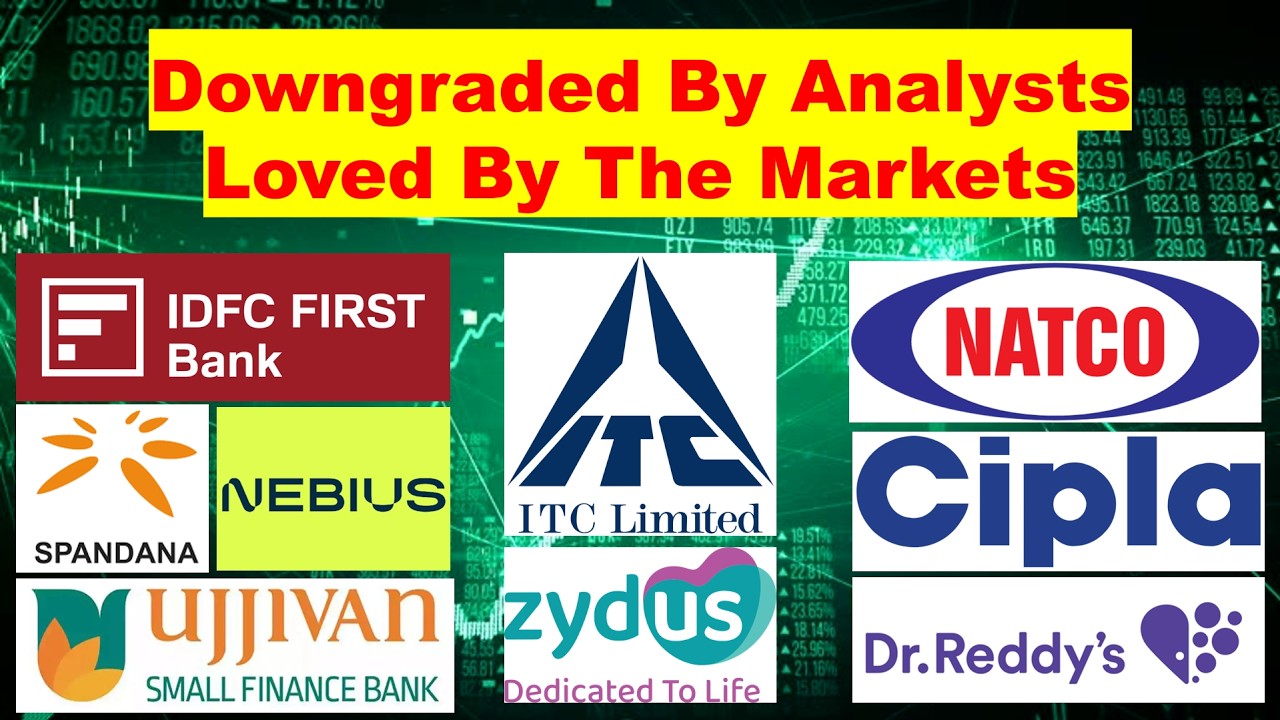 20,000 கோடிக்கு CAPEX செய்யும் ITC | IDFC Downgrade | Nebius | SoFi
