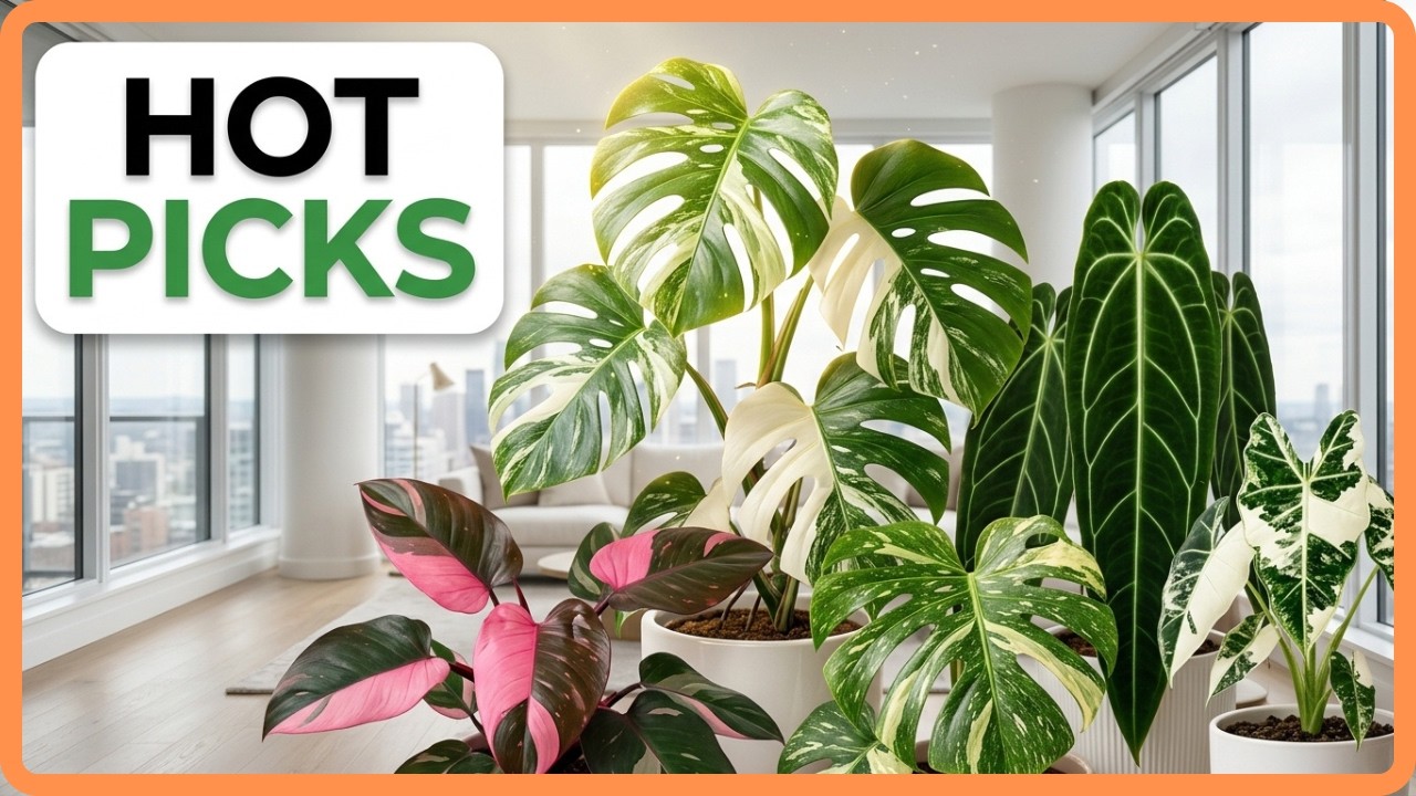 2025 Hottest Houseplants Revealed 🔥The Trends Need to Know