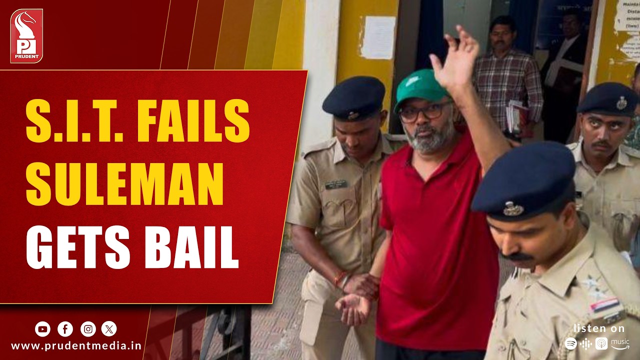 Court Grants Bail to Siddique in Thivim Land-Grab Case Over Missing Forensic Report