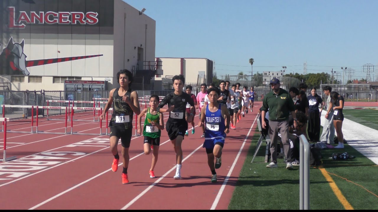2026 Bell Gardens All Comers-Boys 1600m, Heat 2