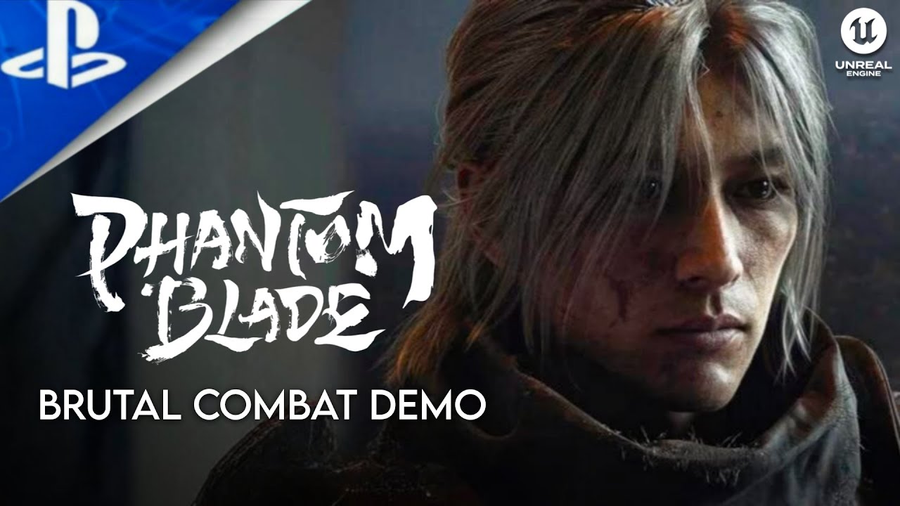 PHANTOM BLADE ZERO New BRUTAL COMBAT Gameplay Demo | EXCLUSIVE PS5 and PC Fast-Action RPG