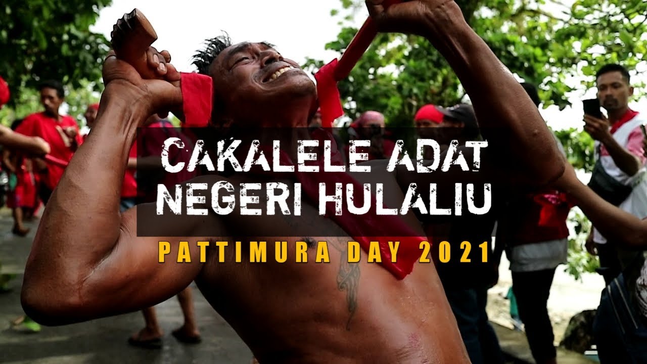 Tradisi Orang Maluku. Cakalele Adat Negeri Hulaliu | Pattimura Day 2021