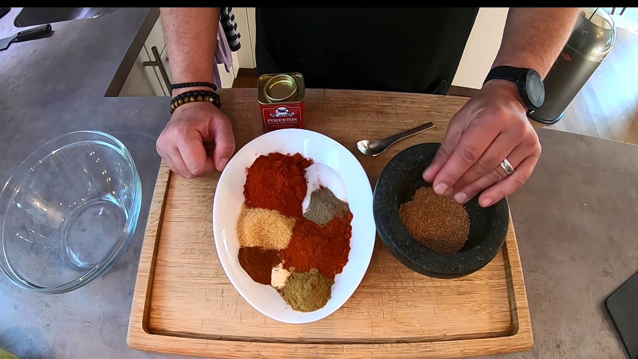Pulled Pork Rub  selbst mischen - einfach und viel günstiger -  feinkostkugler