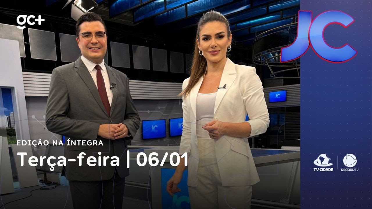 Jornal da Cidade | 06/01/26 | Acompanhe as principais not&iacute;cias do dia!