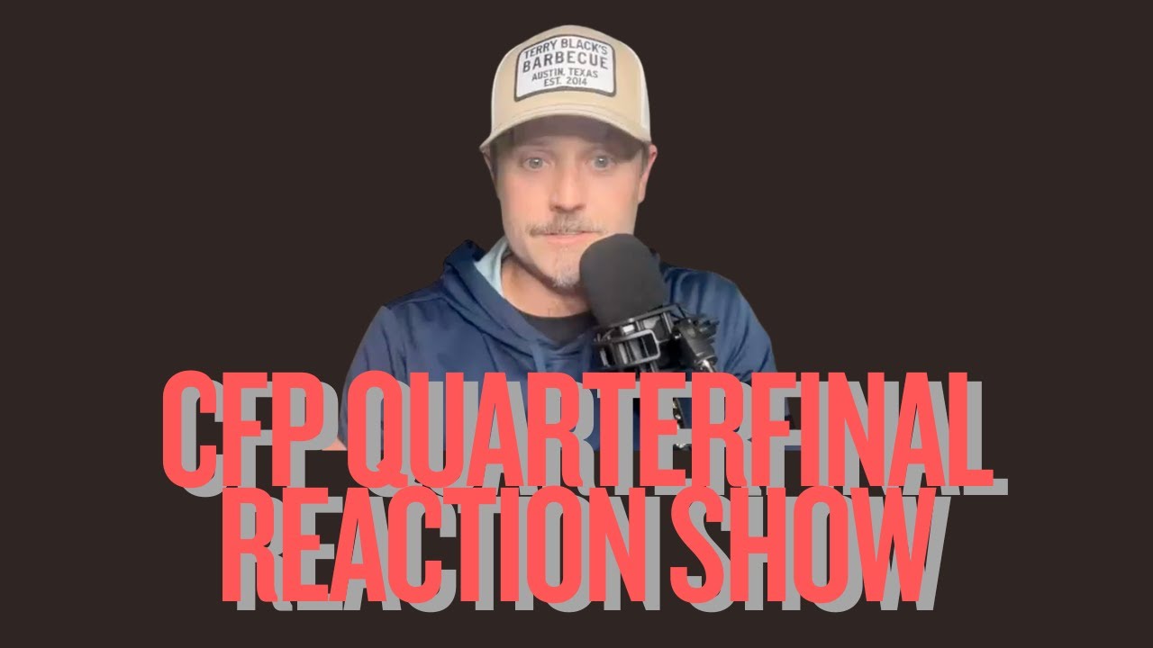CFP Quarterfinals Reaction Show