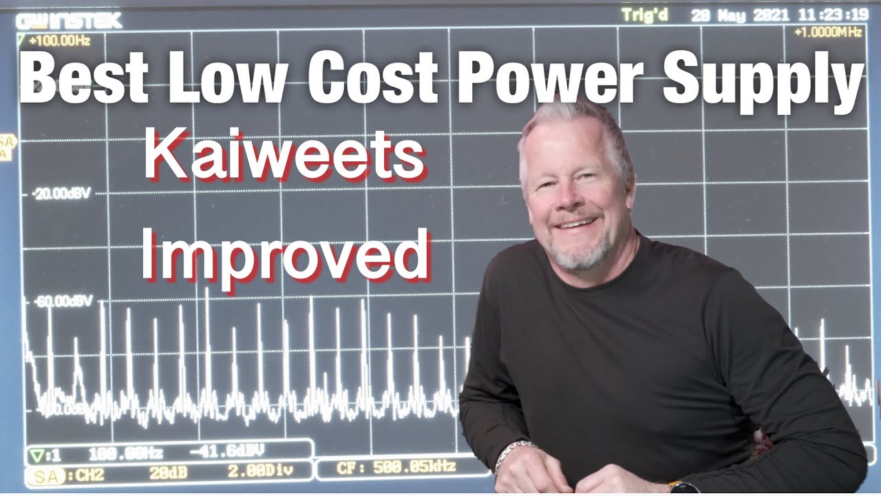 Best Low Cost Power Supply - Kaiweets Improved