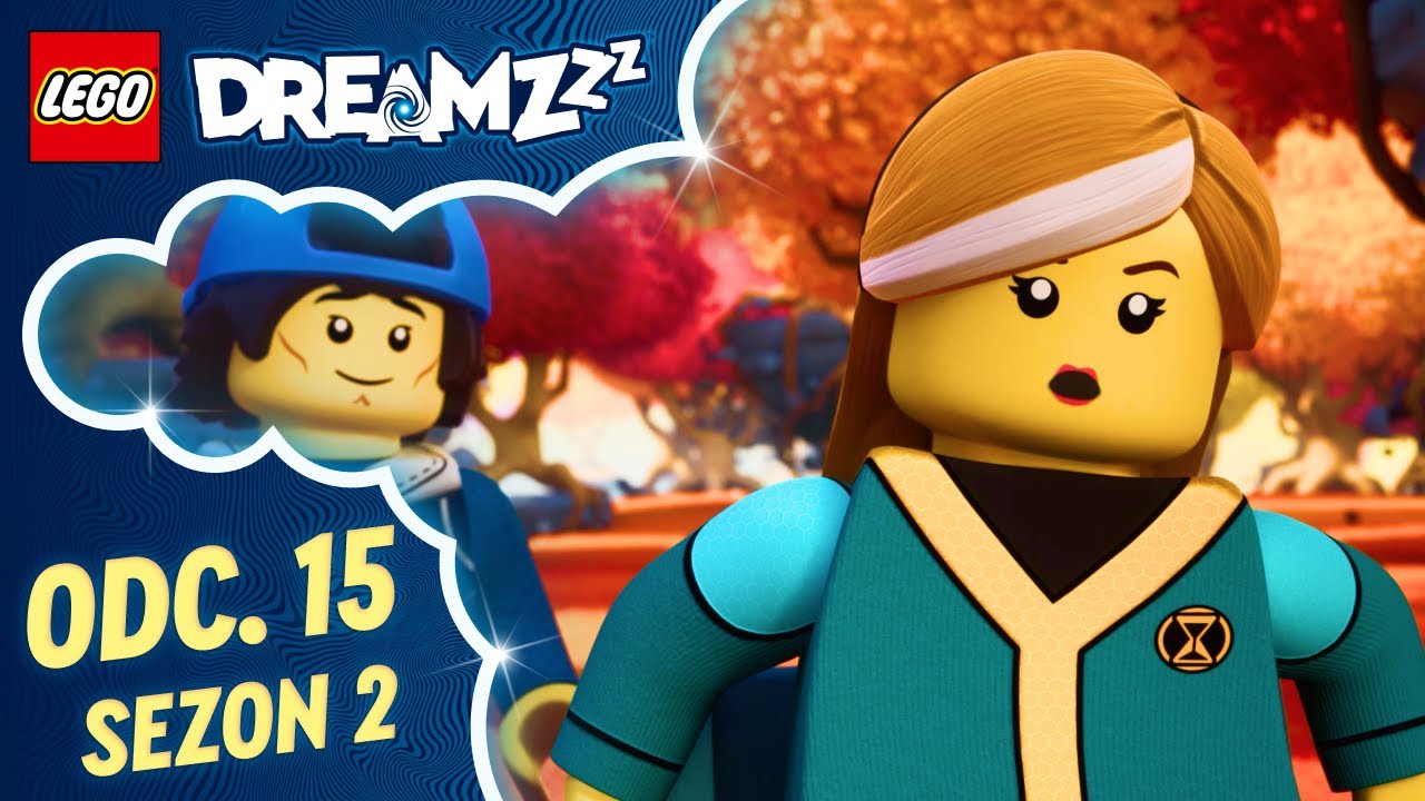 Czas na poważne skasowanie🛠️ | Sez. 2, odc. 15 | LEGO DREAMZzz — Noc wiedźmy