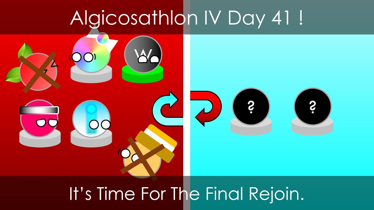 Algicosathlon IV Day 41!