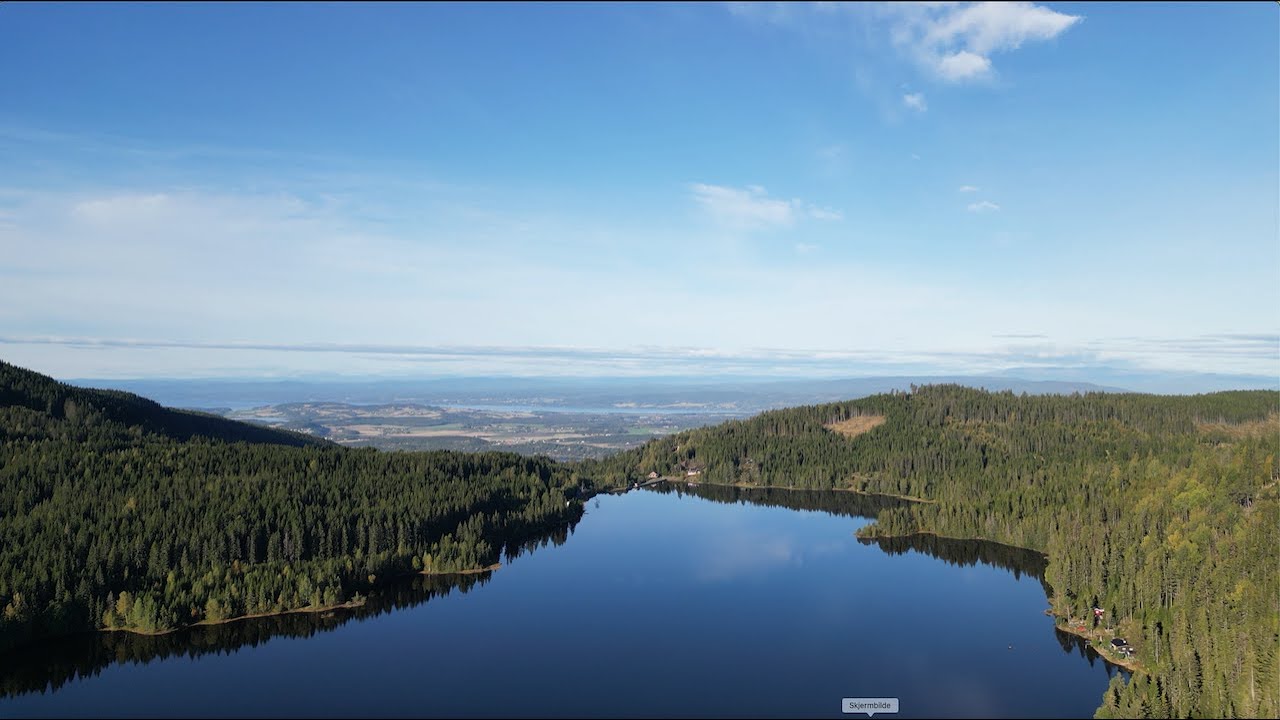 En sykkeltur Ringkollen rundt, Nordmarka i Ringerike