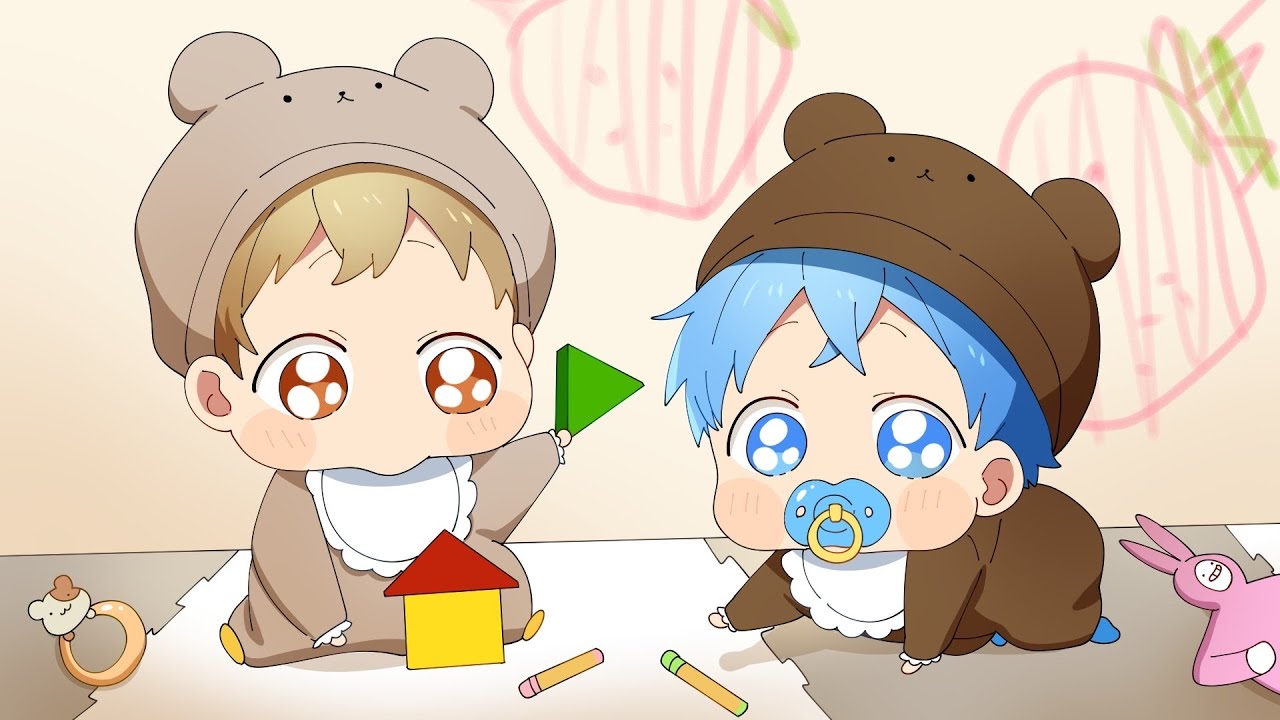 僕たち赤ちゃんになりました。ご褒美あります。ばぶ。ころん るぅと すとぷり