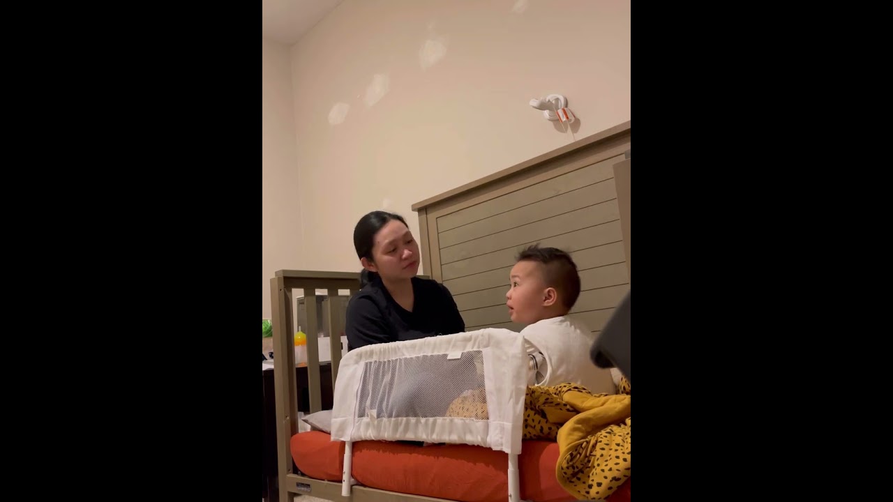 4-year-old Has Heartfelt Bedtime Conversation with His Mom