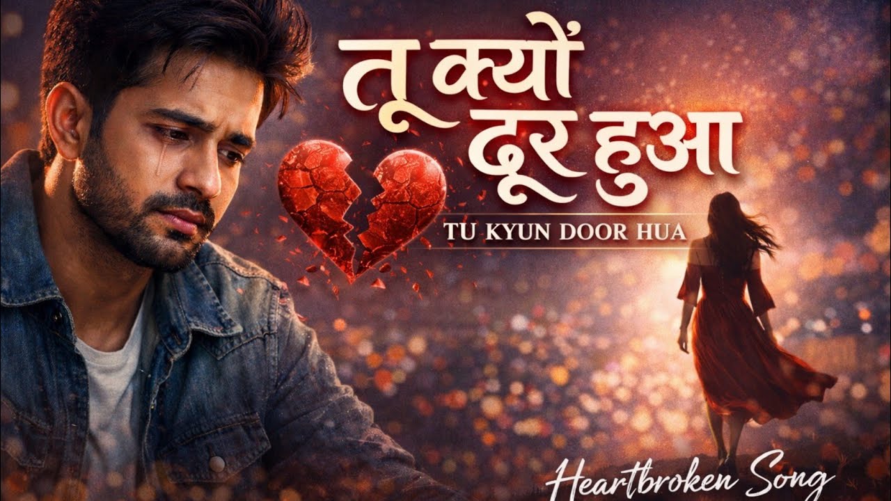 Tu Kyon Dur Hua 🥹 | Sad Song ❤️‍🩹 | Heart Touching Song 💔 | Lalu Music Zone 🎧